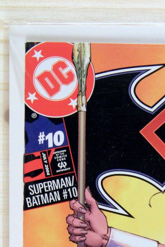 Superman/Batman #10 – DC (2004) 9.6 NM+ The Supergirl from Krypton | Jim Lee cover | Scott Williams cover