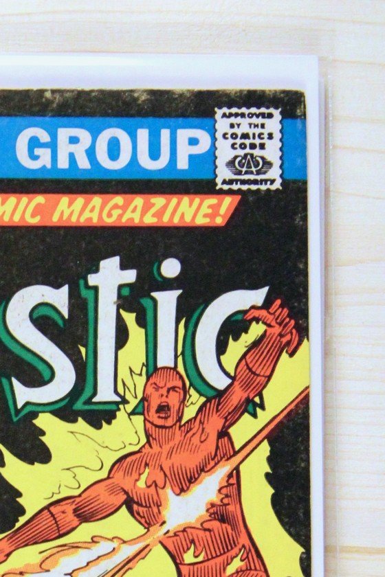 Fantastic Four #228 – Marvel (1981) 7.5 VF- Joe Sinnott cover | Newsstand Edition