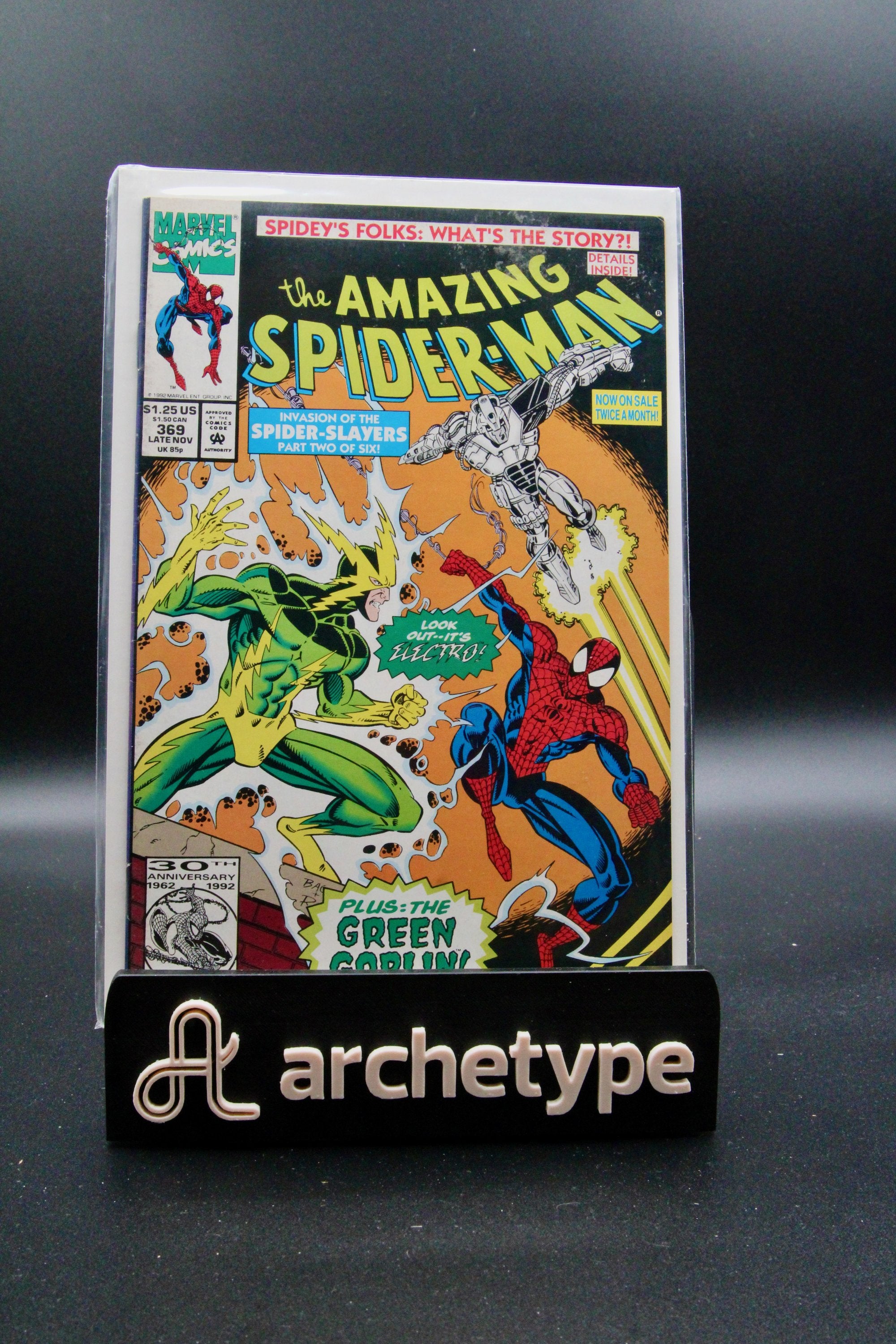 The Amazing Spider-Man #369 – Marvel (1992)