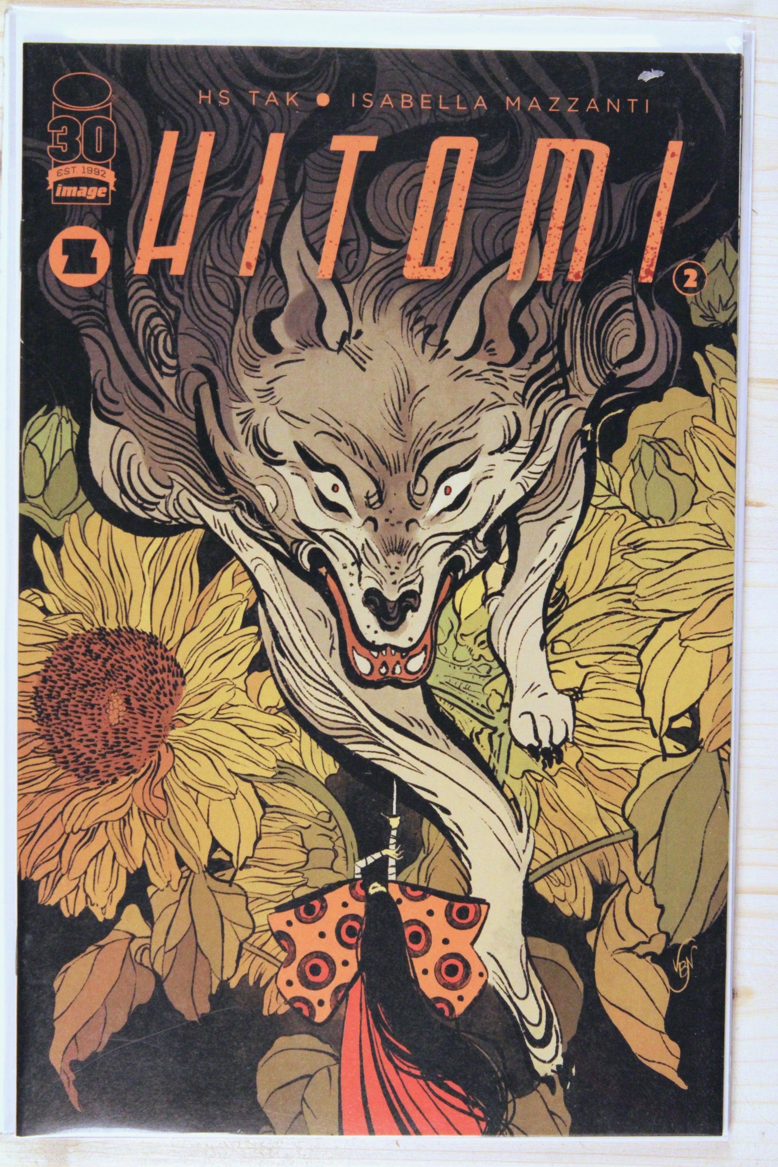 Hitomi #2 – Image (2022) 9.6 NM+