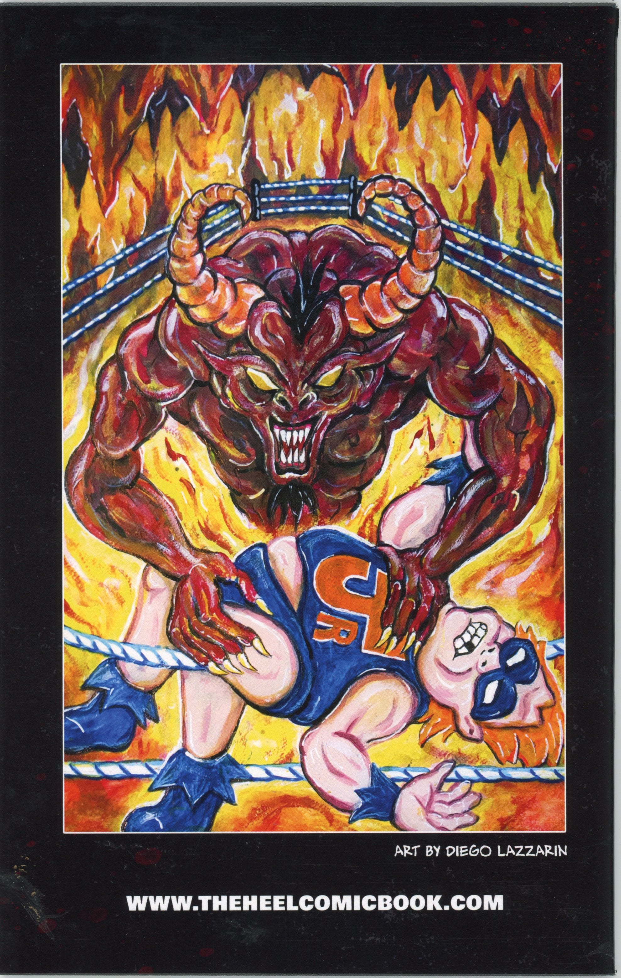 The Heel: Screwjob #1-3 – Red 5 Comics (2022) 9.6 NM+ | All Signed + Remarked Comic
