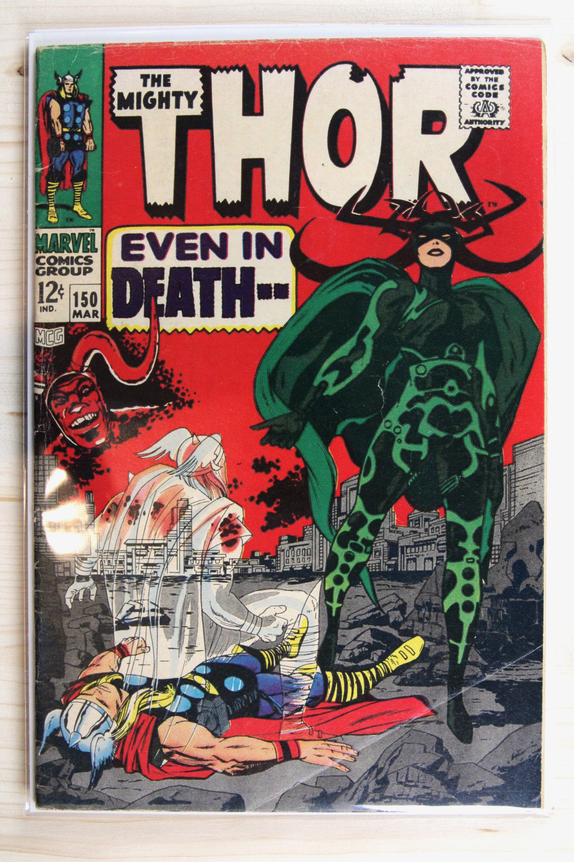 Thor #150 – Marvel (1968) 4.0 VG