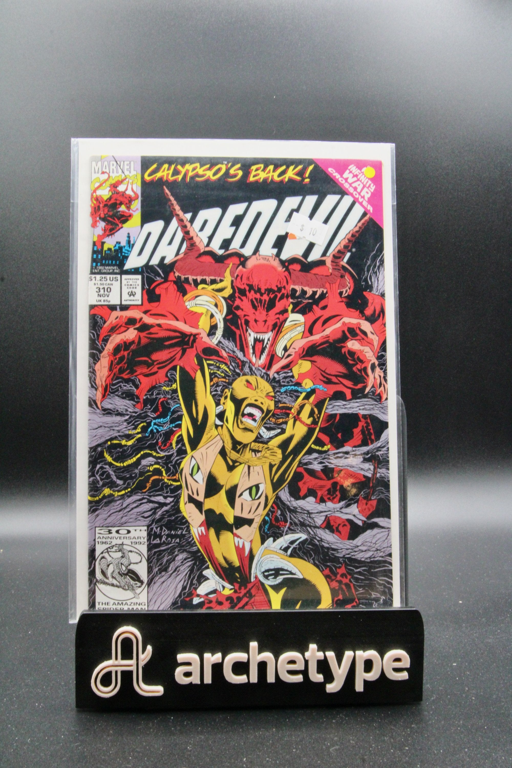 Daredevil #310 – Marvel (1992) 9.2 NM-