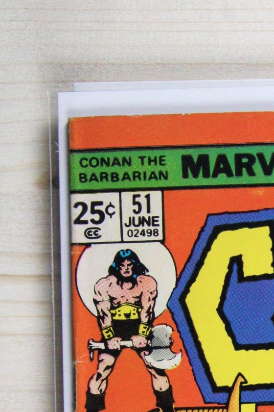Conan the Barbarian #51 – Marvel (1975) 6.5 FN+