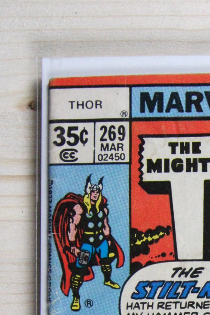 Thor #269 – Marvel (1978) 7.0 FN/VF Joe Sinnott