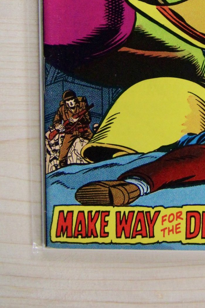 Warlock #4 – Marvel (1973) 8.5 VF+ Joe Sinnott cover | John Romita cover