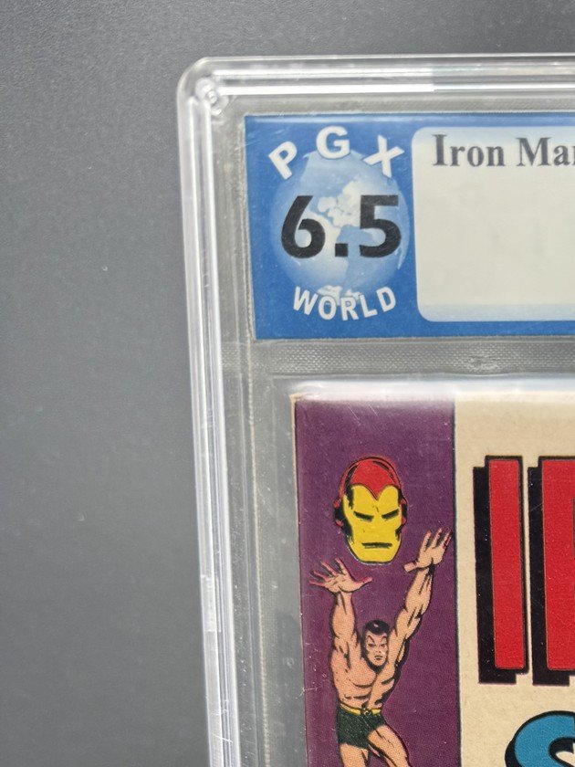 Iron Man & Sub-Mariner #1 – Marvel (1968) PGX 6.5 FN+ Stan Lee story
