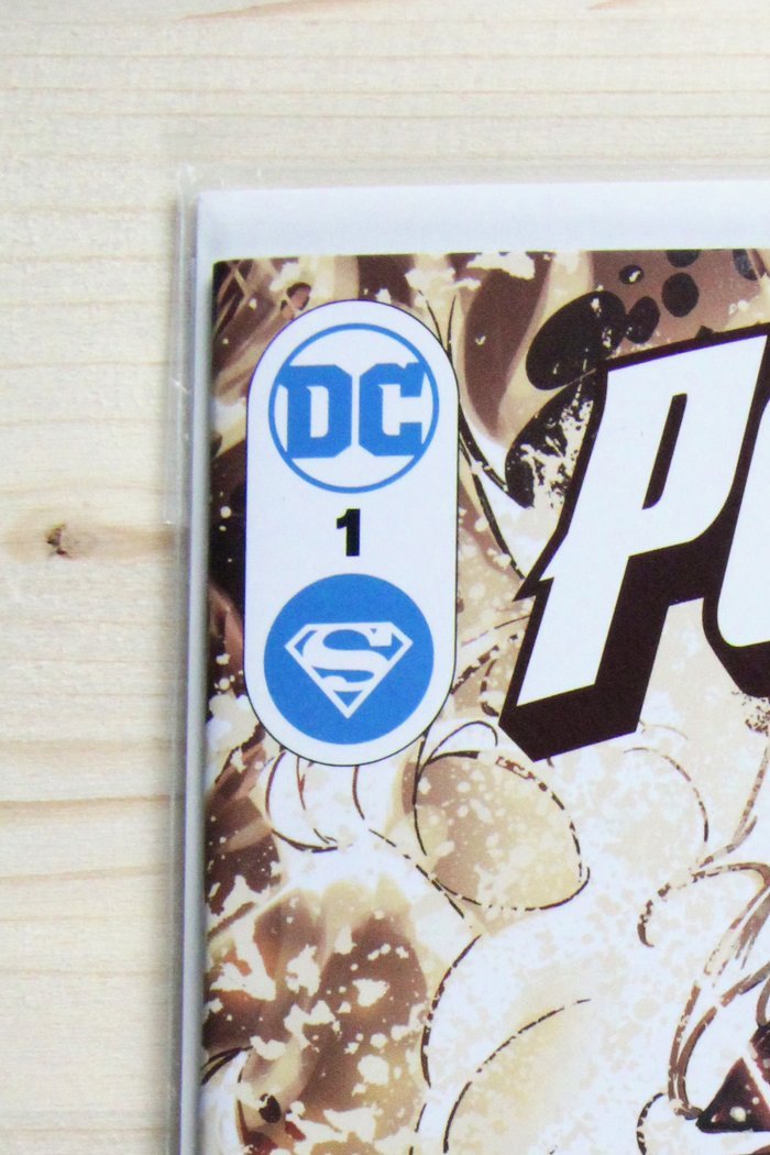 Power Girl #1 – DC (2023) 9.6 NM+ Paolo Villanelli