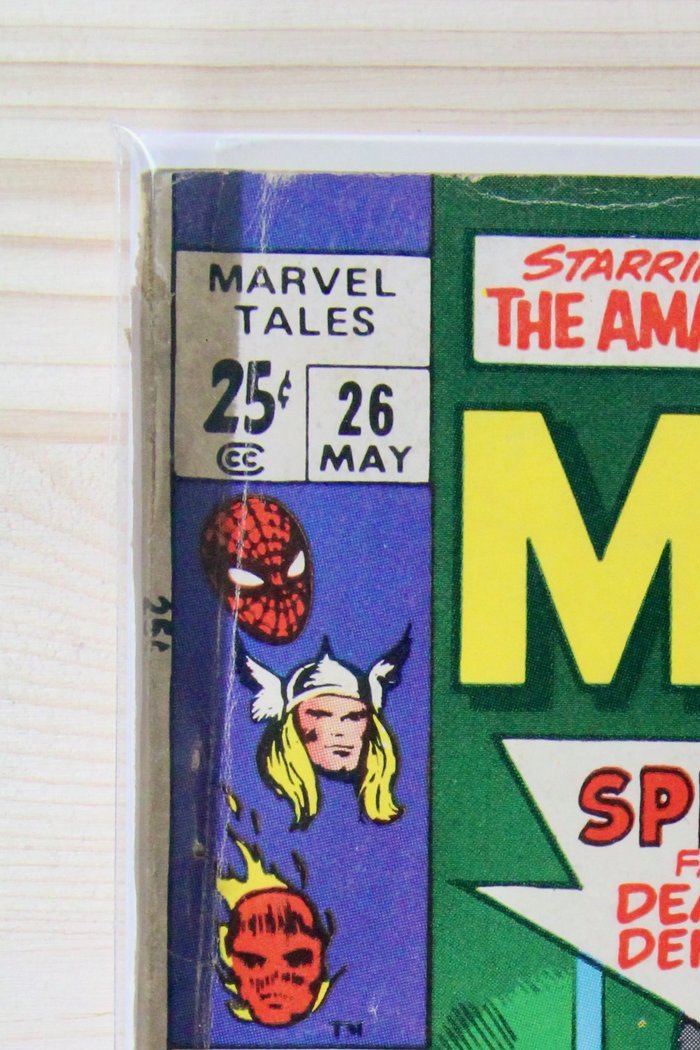 Marvel Tales #26 – Marvel (1970) 4.5 VG+