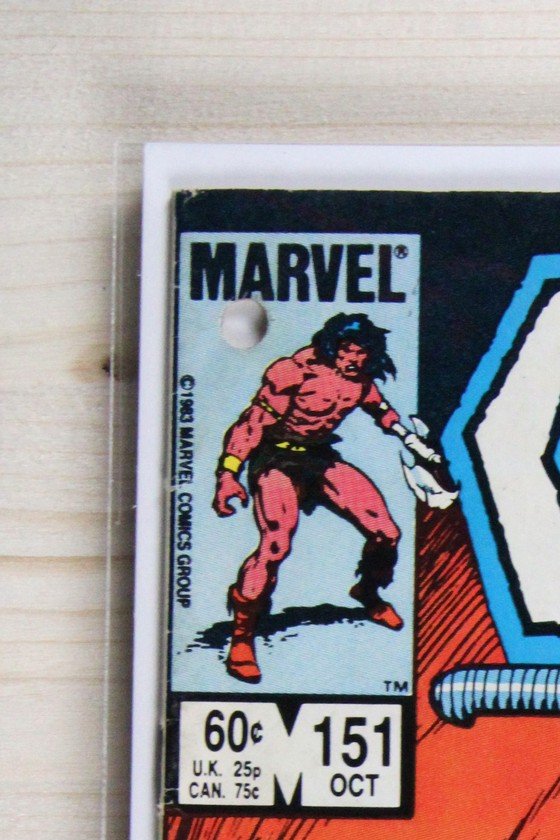 Conan the Barbarian #151 – Marvel (1983) 7.5 VF-