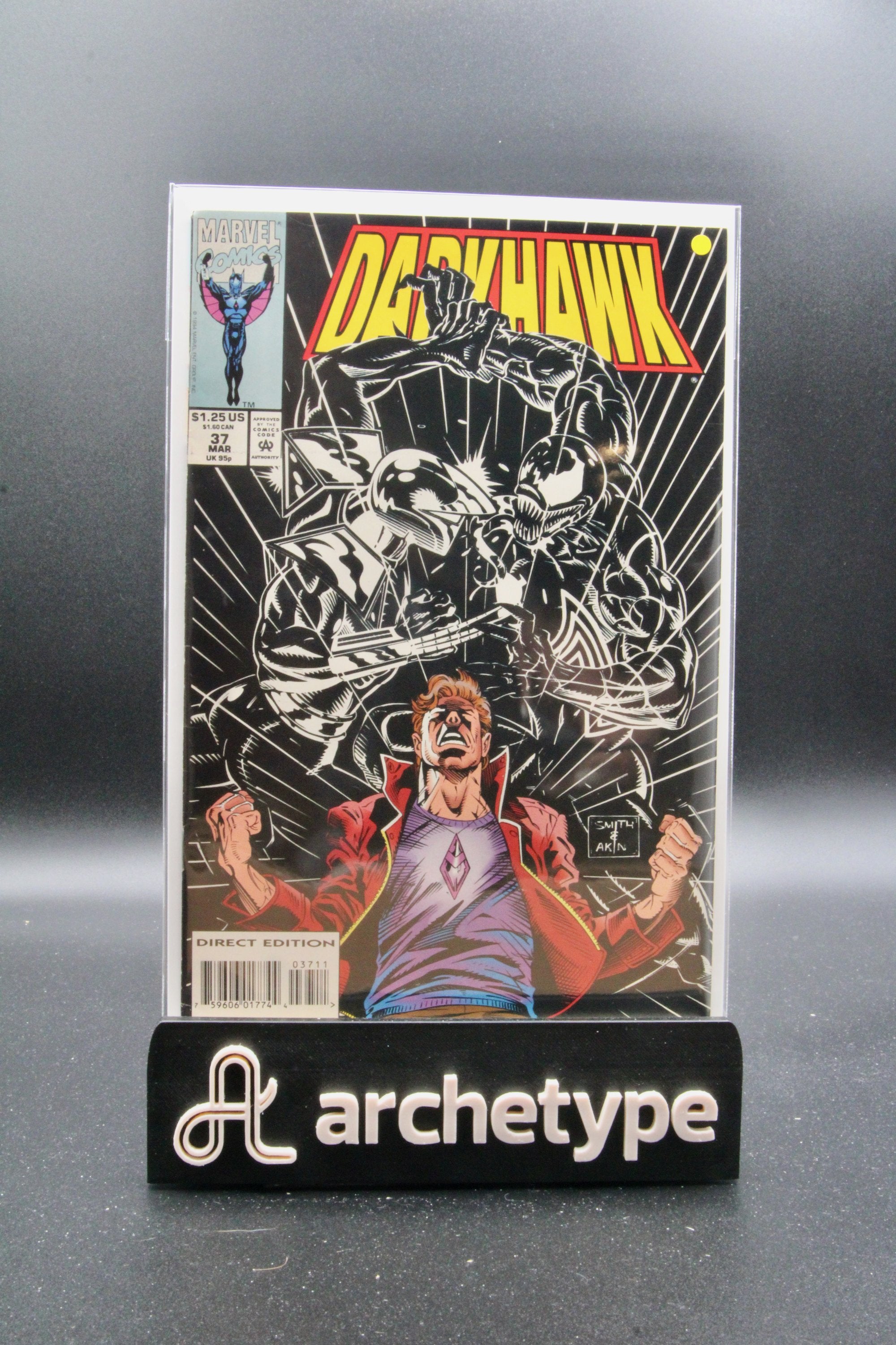 Darkhawk #25 – Marvel (1993) "Darkhawk" Return to Forever