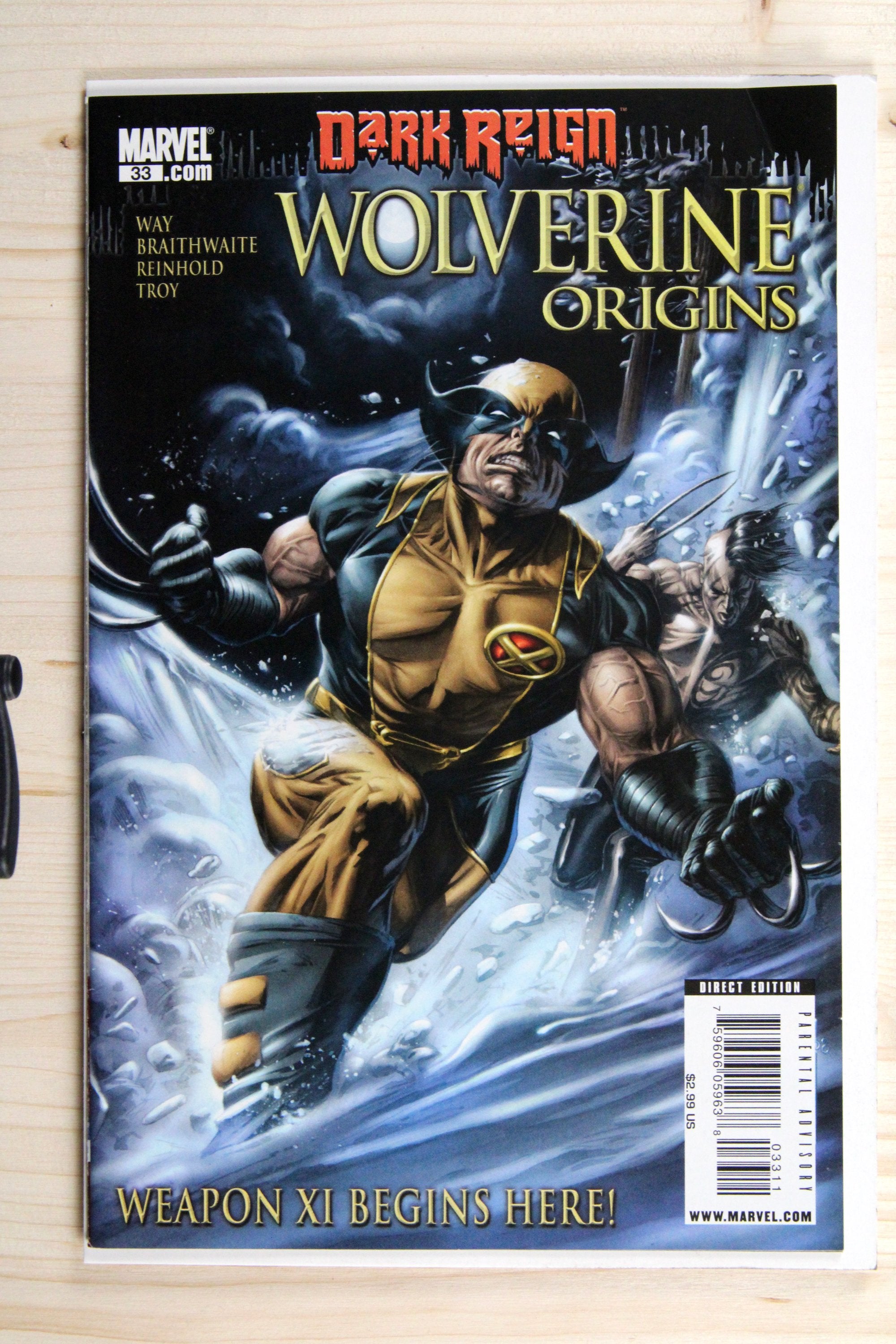 Wolverine: Origins #33 – Marvel (2009) 9.2 NM- "Avengers" Dark Reign