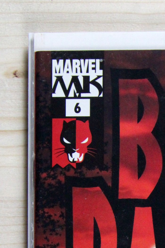 Black Panther #6 – Marvel (1999) 9.4 NM