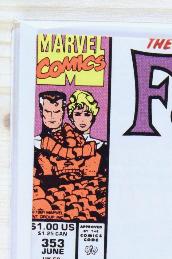 Fantastic Four #353 – Marvel (1991) 8.5 VF+