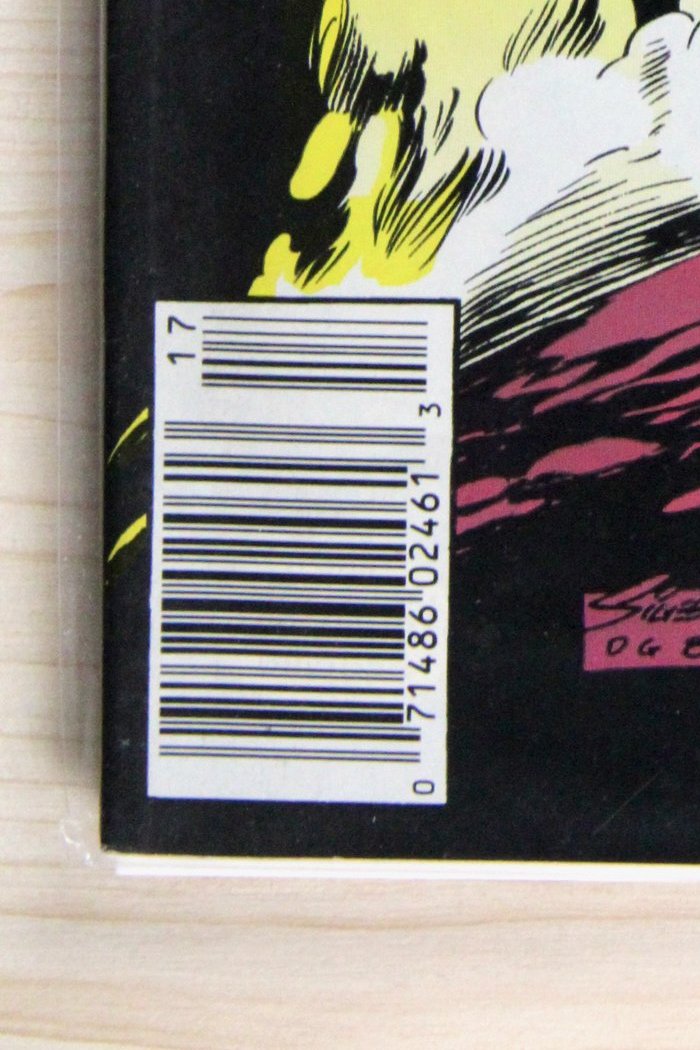 The Uncanny X-Men #255 – Marvel (1989) 8.5 VF+ Chris Claremont story | Marc Silvestri art | Newsstand