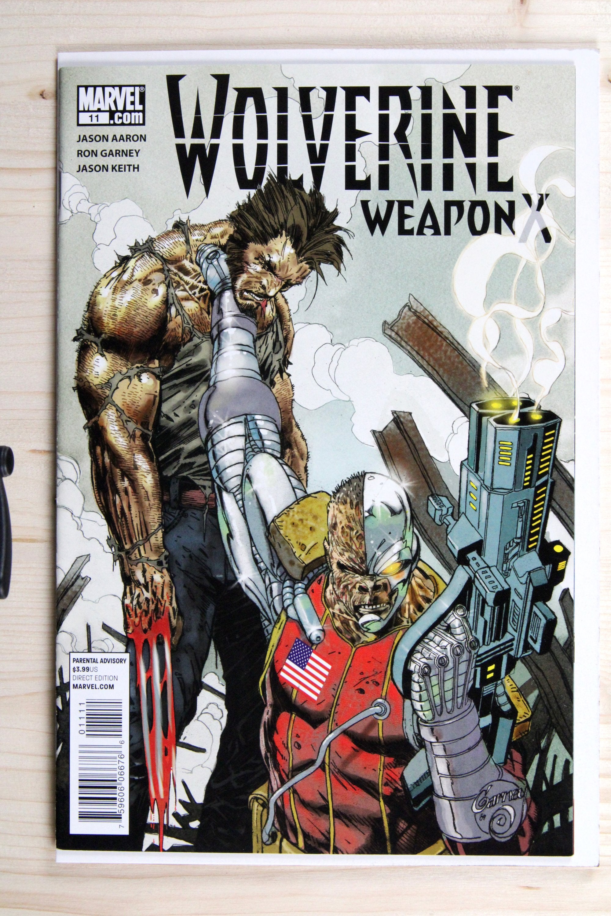 Wolverine: Weapon X #11 – Marvel (2010) 9.0 VF/NM "Avengers" Dark Reign | Jason Aaron story