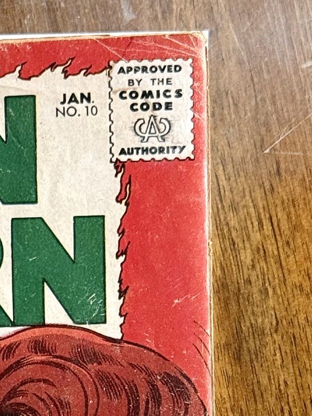 Green Lantern #10 – DC Comics (1962) 2.5 GD+