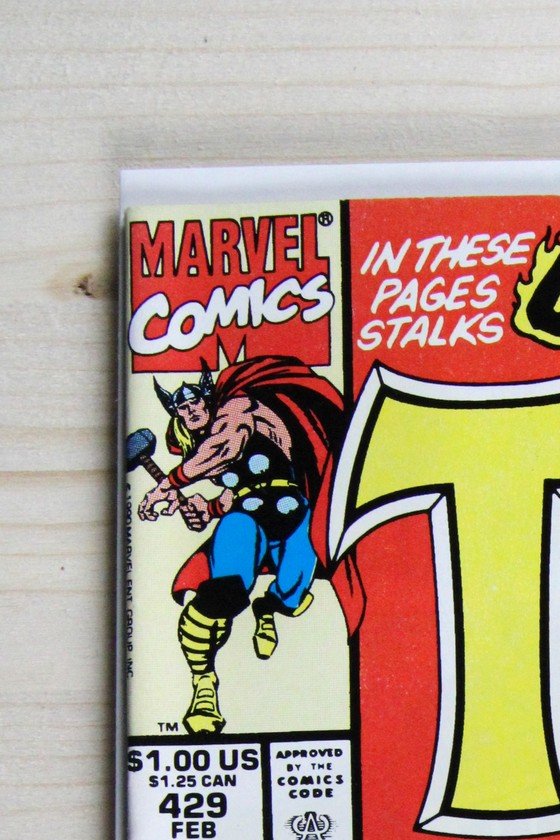 The Mighty Thor #429 – Marvel (1991) 9.0 VF/NM Joe Sinnott cover