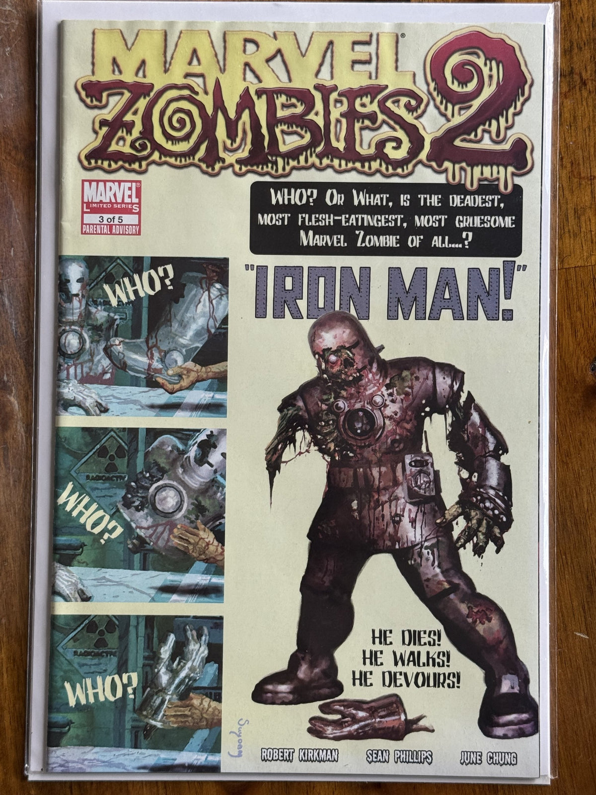 Marvel Zombies 2 #3 – Marvel (2008) 9.6 NM+