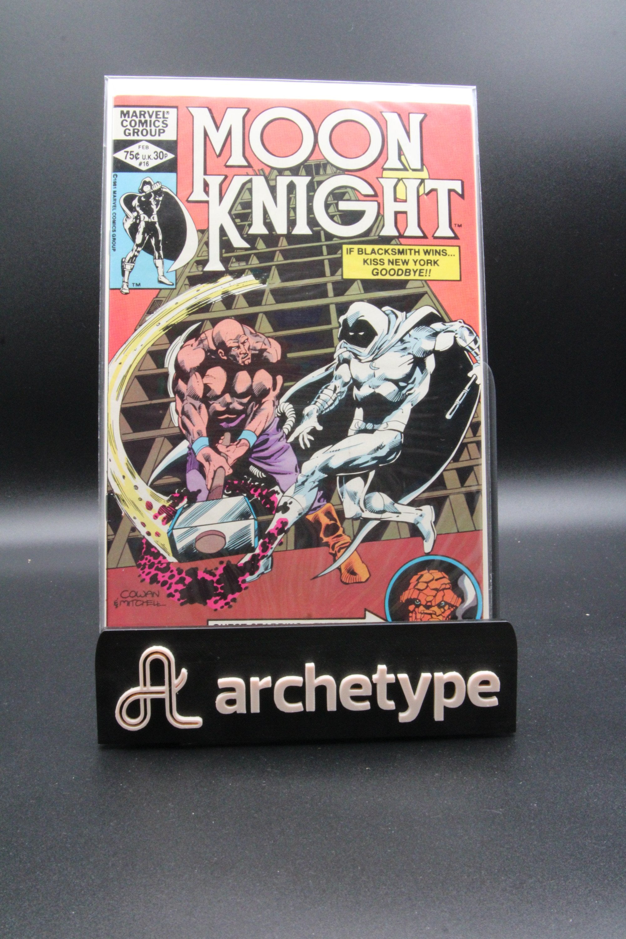 Moon Knight #1-38 Full Series – Marvel (1980) (38 Issues) NM Average