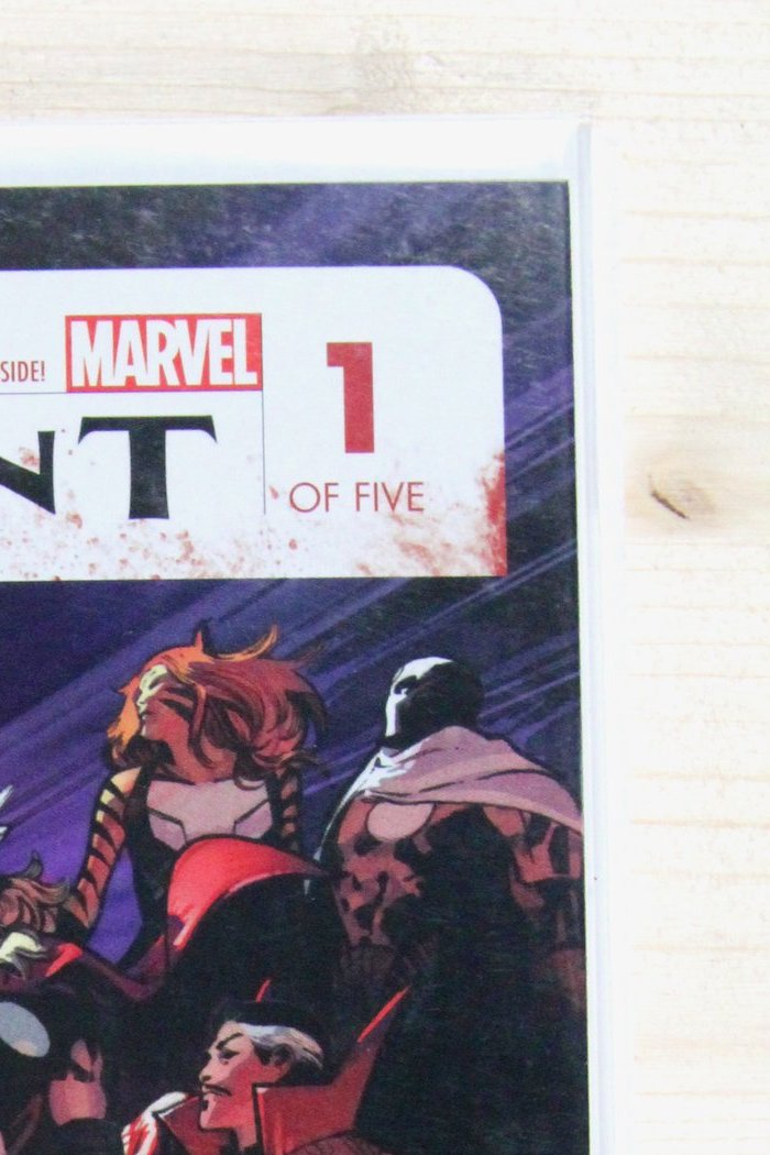 Blood Hunt #1 – Marvel (2024) 9.6 NM+ "Avengers" Blood Hunt | Pepe Larraz art
