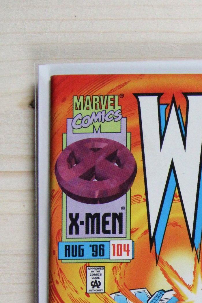 Wolverine #104 – Marvel (1996) 9.2 NM- "X-Men" Onslaught