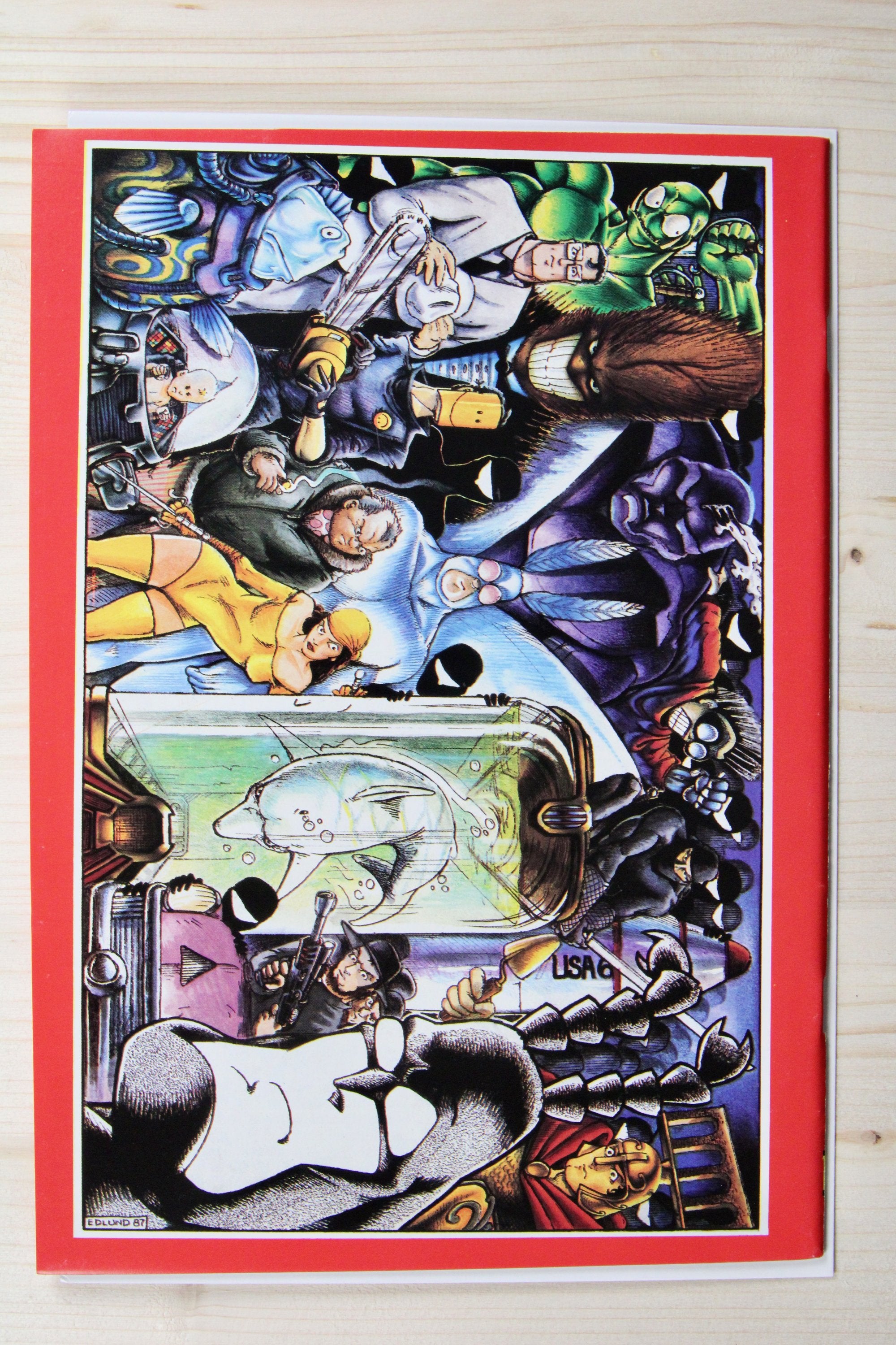 The Tick #1 – New England (1988) 7.5 VF- Second Print