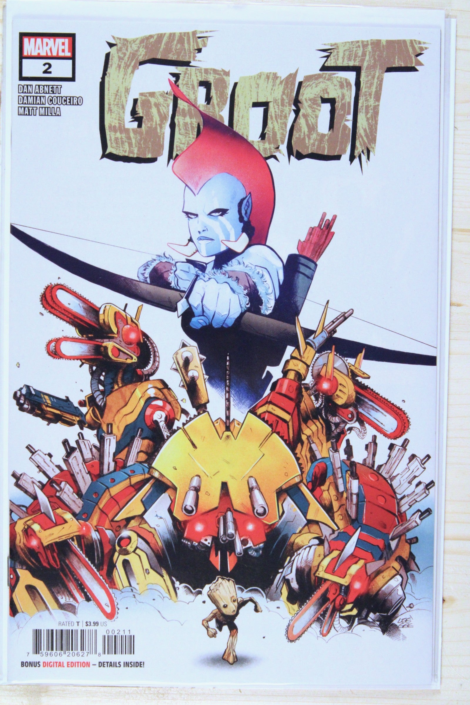 Groot #2 – Marvel (2023) 9.6 NM+