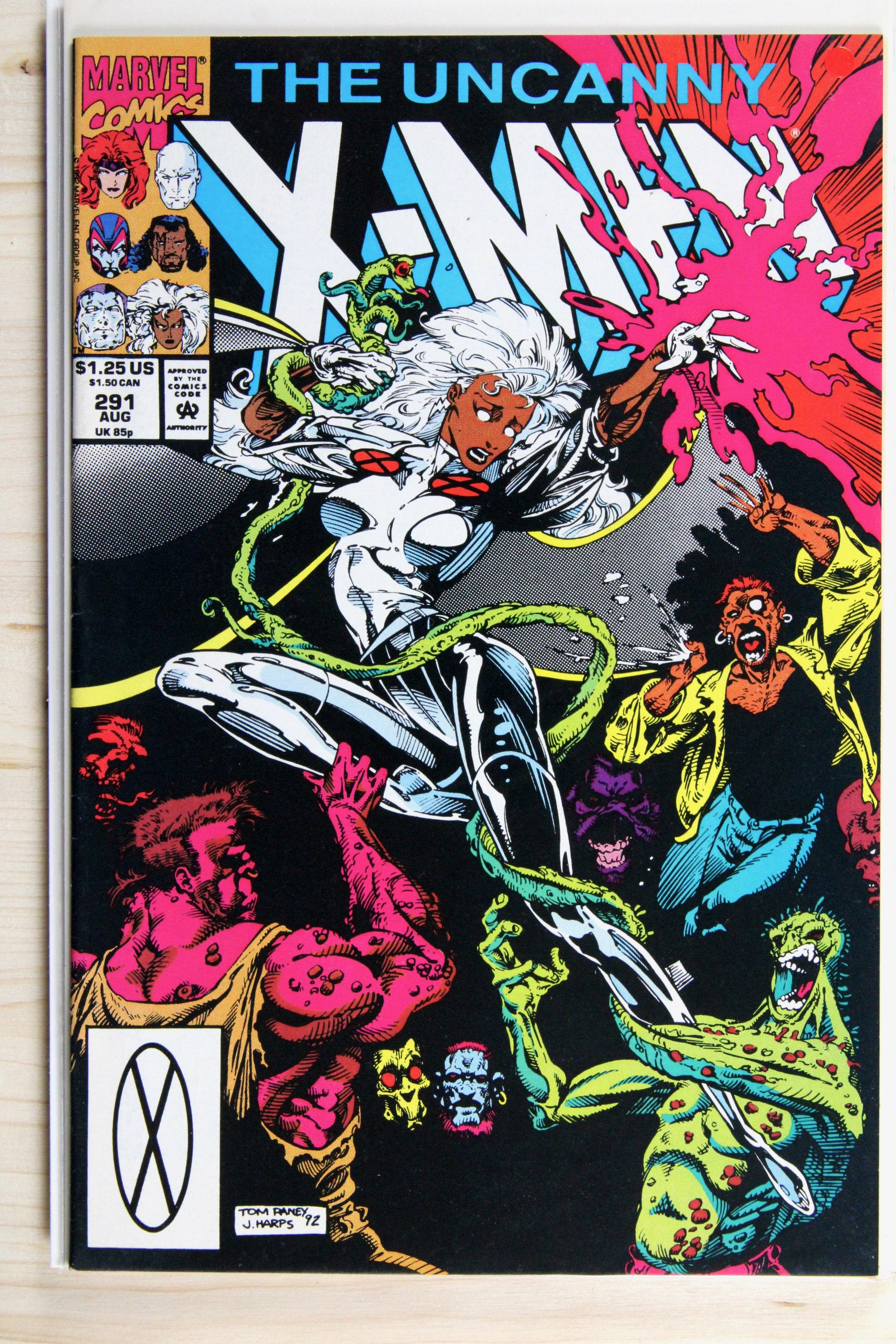 The Uncanny X-Men #291 – Marvel (1992) 9.0 VF/NM