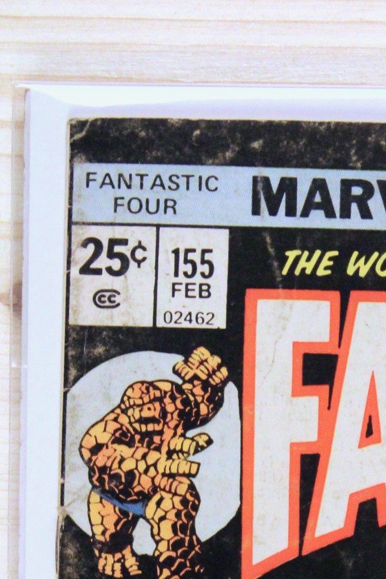 Fantastic Four #155 – Marvel (1975) 4.5 VG+ Joe Sinnott art