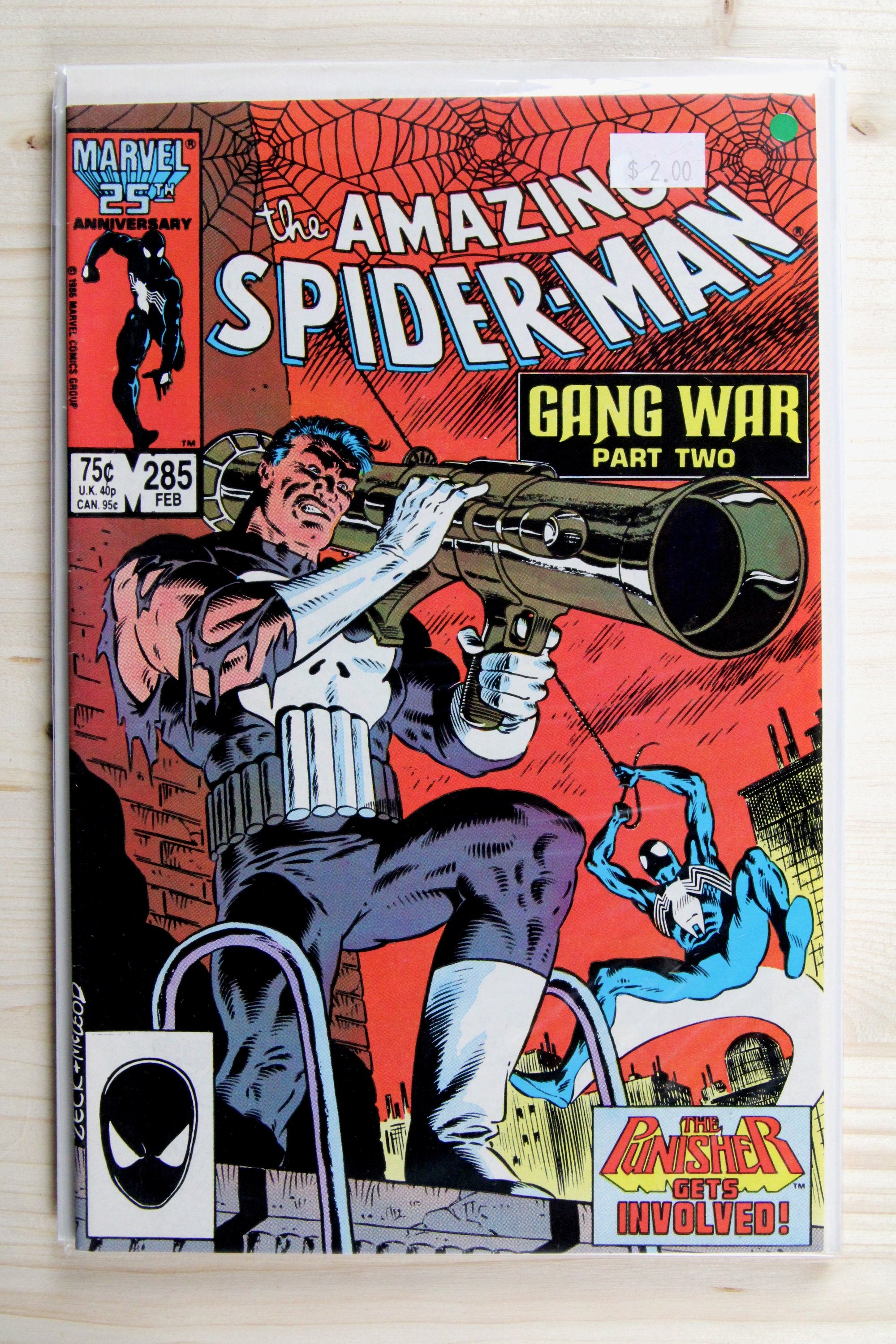 The Amazing Spider-Man #285 – Marvel (1987) 8.0 VF Gang War