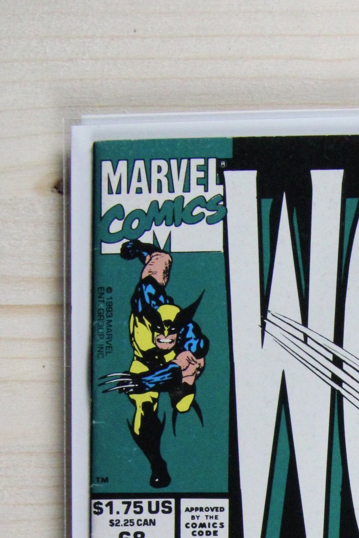 Wolverine #68 – Marvel (1993) 9.2 NM-