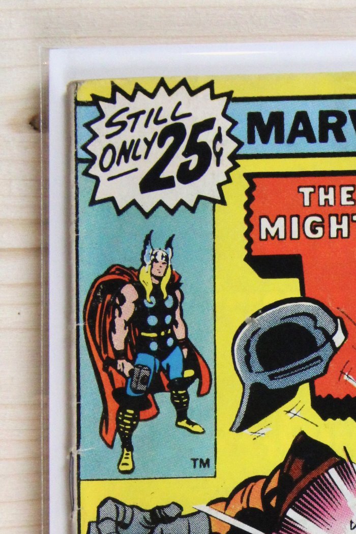 Thor #249 – Marvel (1976) 7.0 FN/VF If Asgard Should Perish | Jack Kirby art | Joe Sinnott