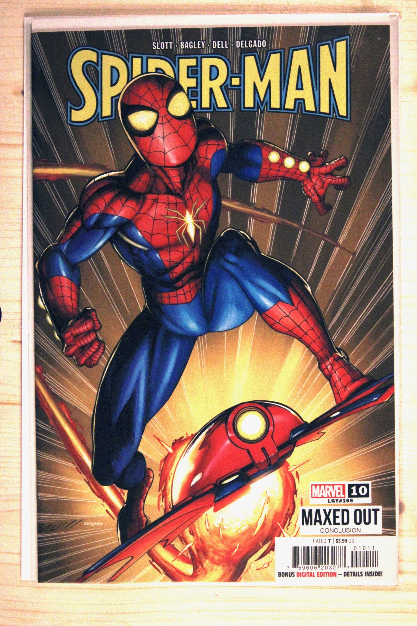 Spider-Man #10 – Marvel (2022) 9.6 NM+ Jim Lee | Rob Liefeld