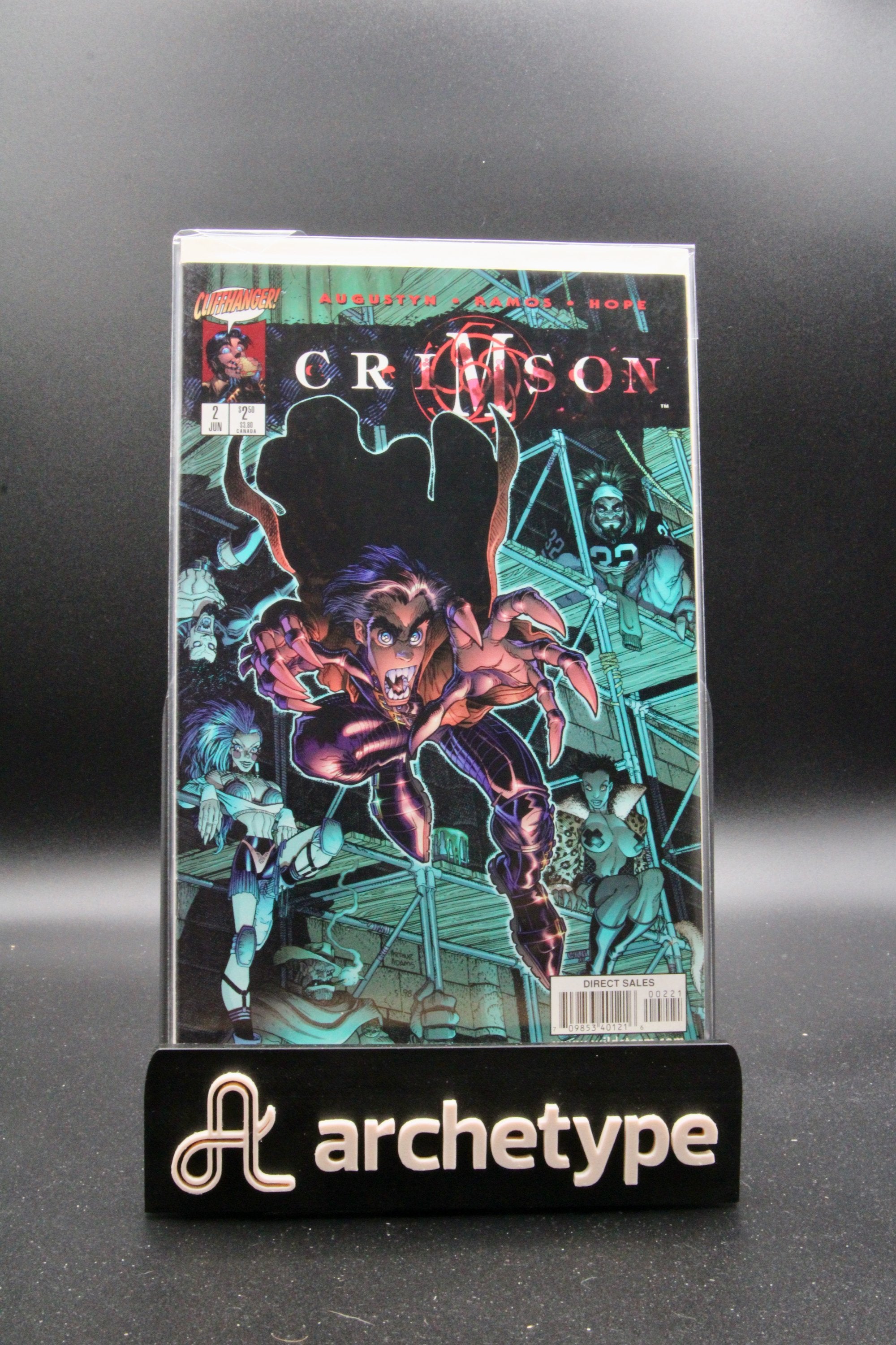 Crimson #1-24 – Image (1998) Full Run NM Avg 2x #1 signed