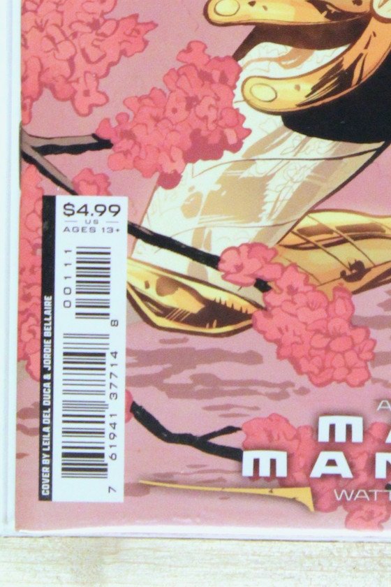 Dark Crisis: Worlds Without A Justice League - Wonder Woman #1 – DC (2022) 9.6 NM+ Dark Crisis