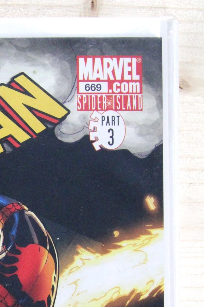 The Amazing Spider-Man #669 – Marvel (2011) 9.4 NM Spider-Island