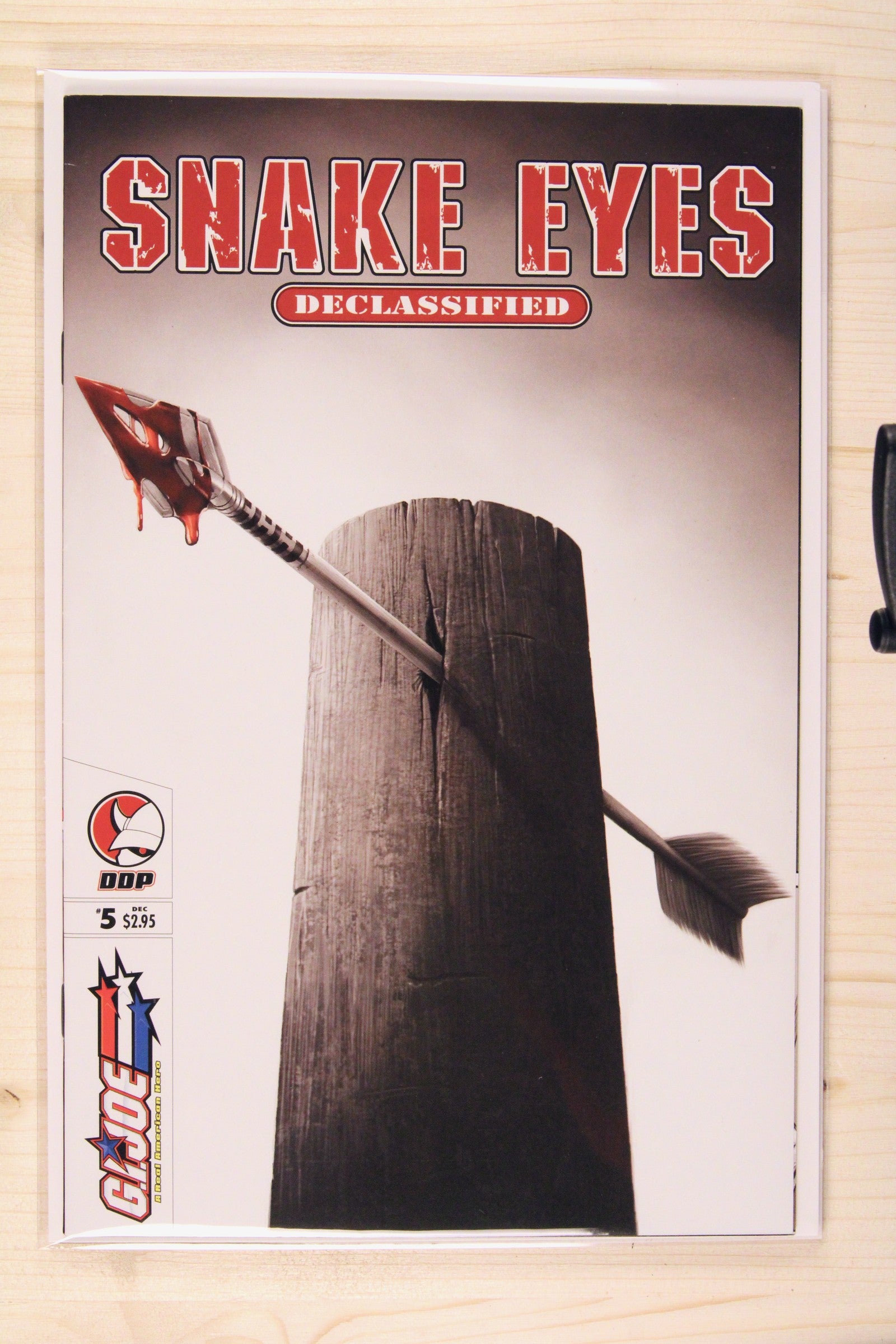 Snake Eyes Declassified #5 – Devil's Due Publishing (DDP) (2006) 9.2 NM-