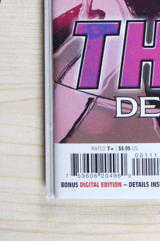 Thanos: Death Notes #1 – Marvel (2023) 9.6 NM+