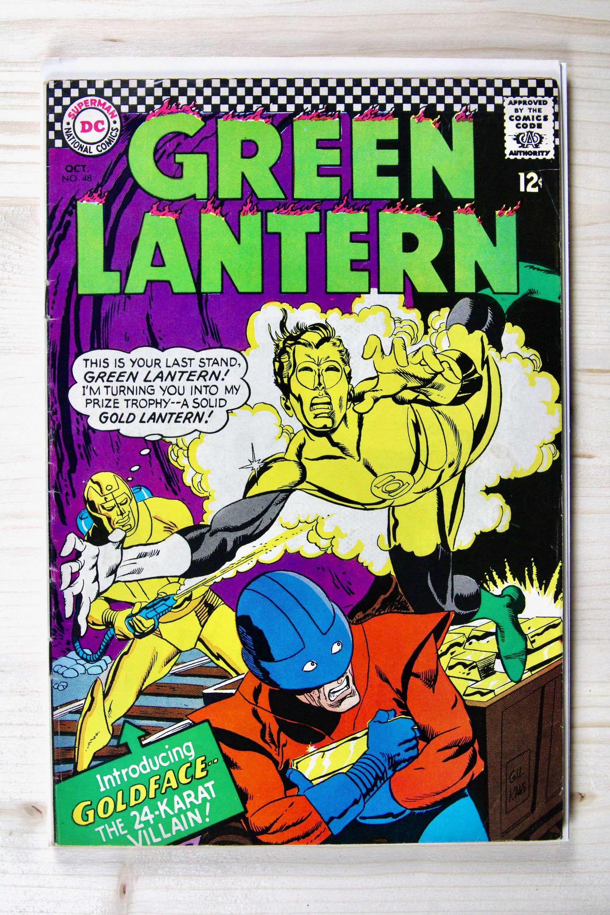 Green Lantern #48 – DC (1966) 6.0 FN