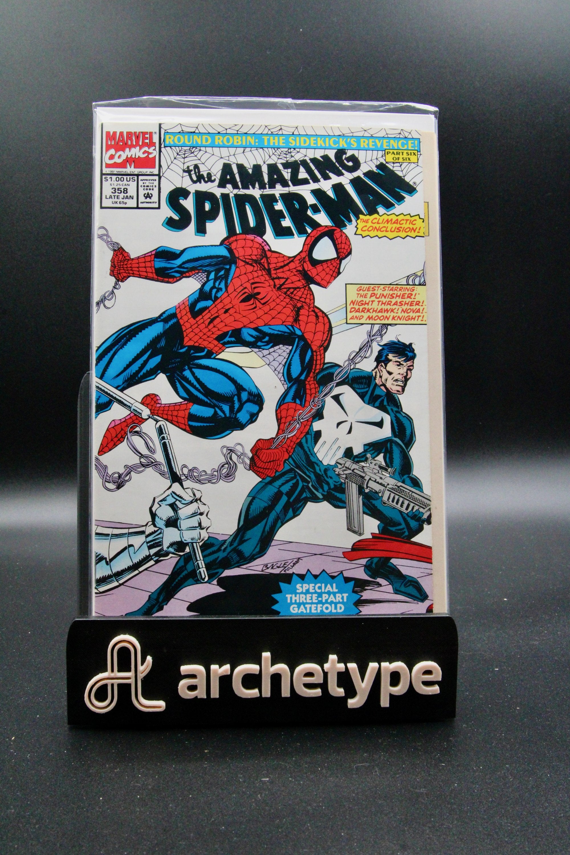 The Amazing Spider-Man #358 – Marvel (1992)