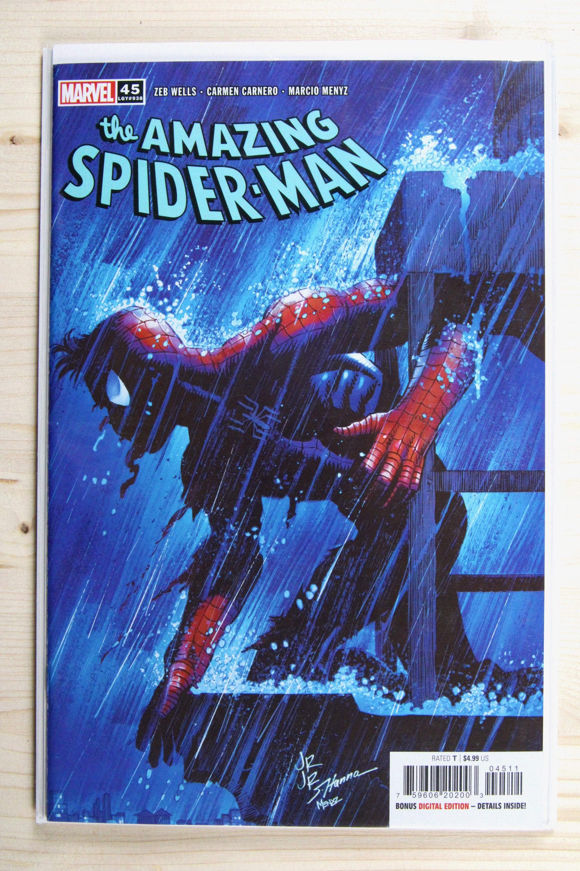 The Amazing Spider-Man #45 – Marvel (2024) 9.6 NM+