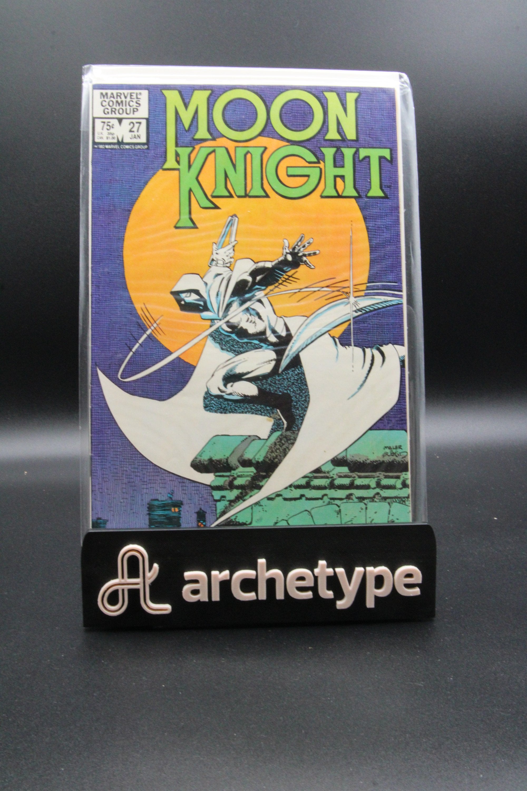 Moon Knight #1-38 Full Series – Marvel (1980) (38 Issues) NM Average