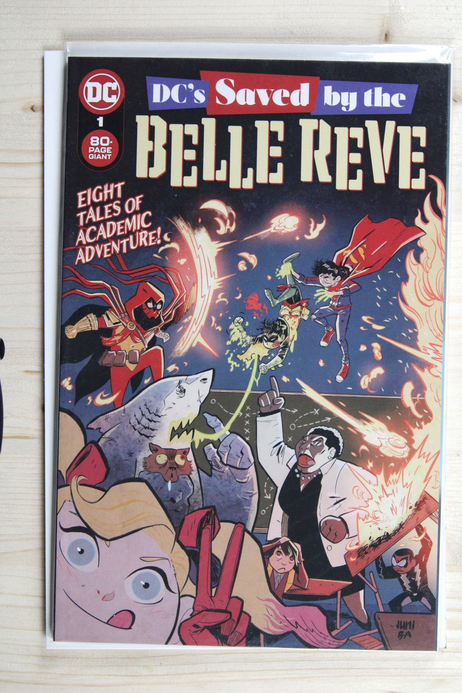 DC's Saved By the Belle Reve #1 – DC (2022) 9.6 NM+