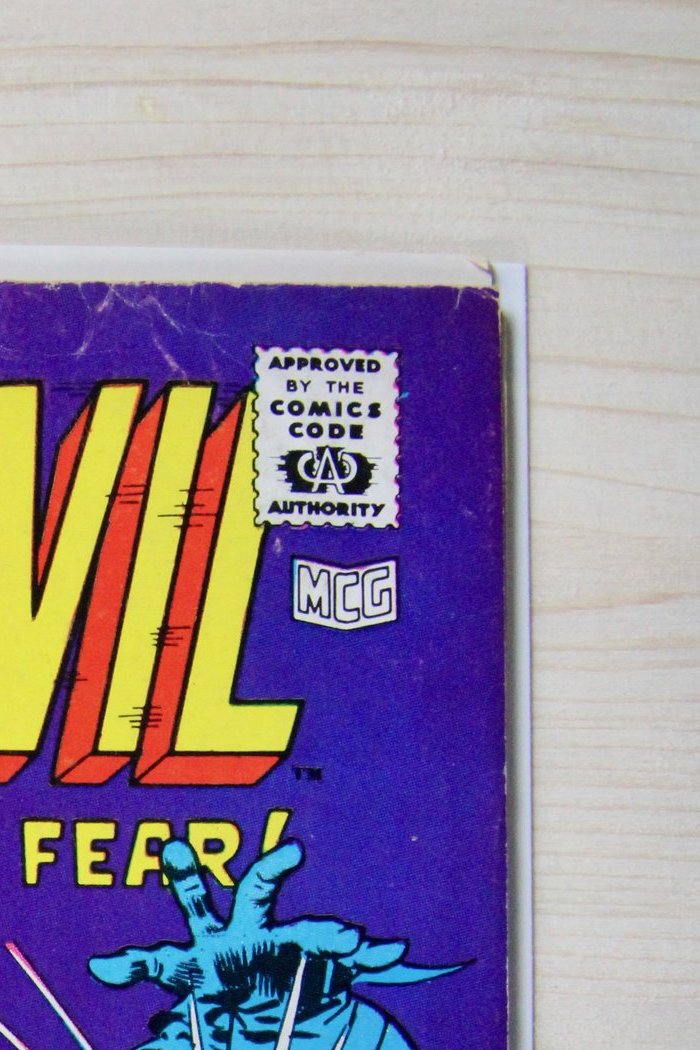 Daredevil #39 – Marvel (1968) 5.5 FN- Stan Lee story