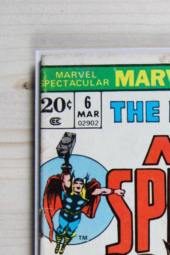 Marvel Spectacular #6 – Marvel (1974) 6.0 FN Jack Kirby art | Stan Lee story