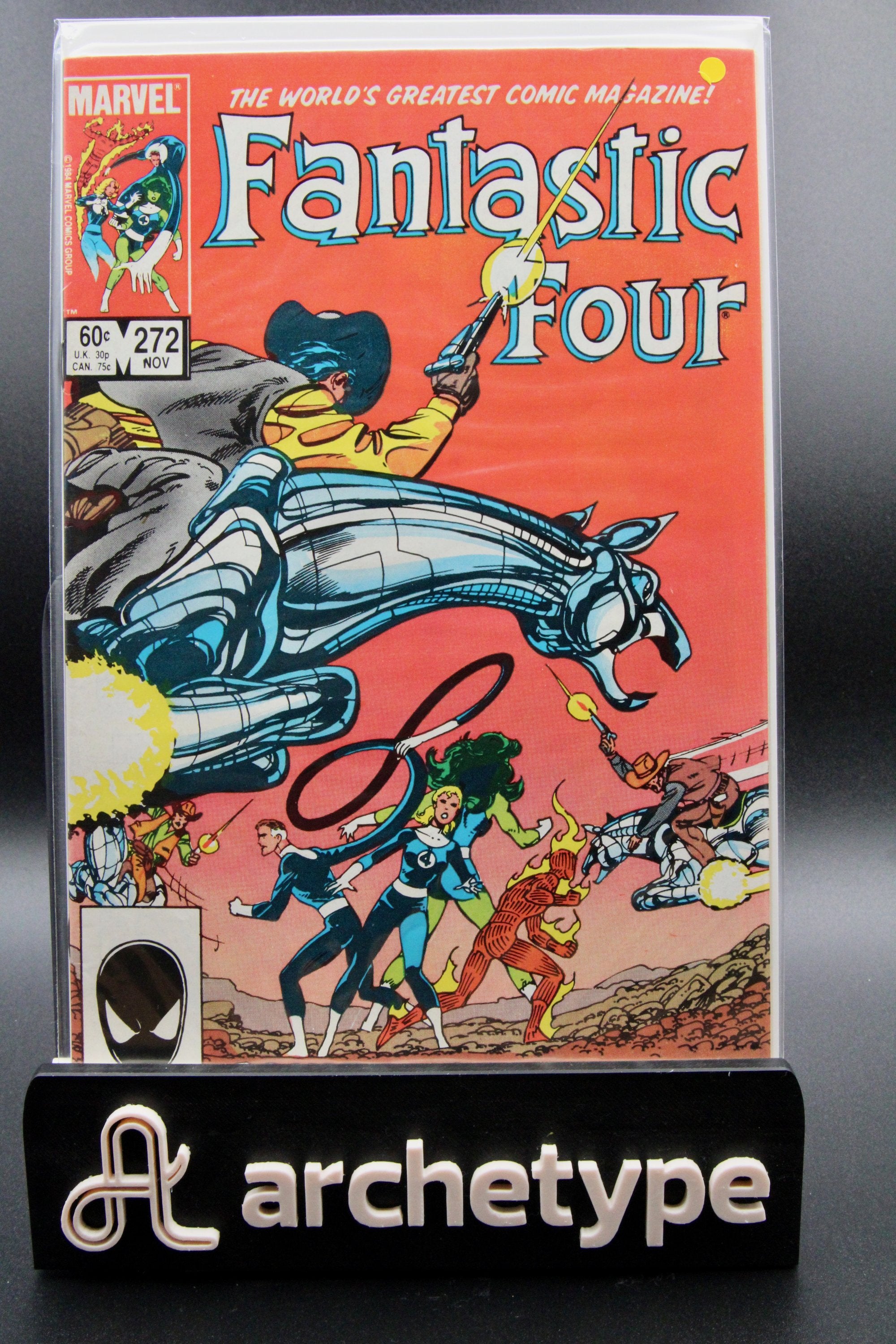 Fantastic Four #272 – Marvel (1984) John Byrne story