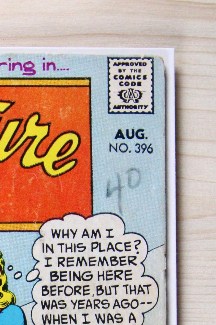 Adventure Comics #396 – DC (1970) 2.5 GD+