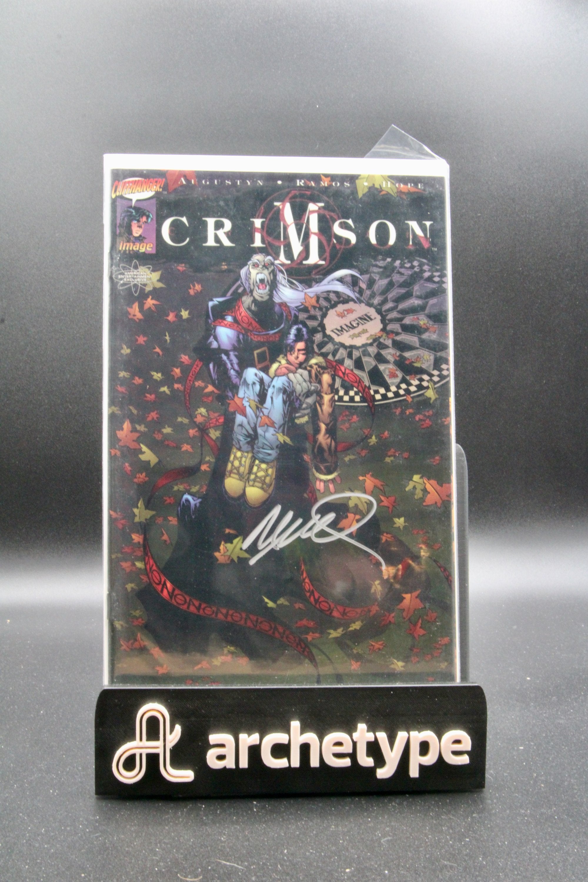 Crimson #1-24 – Image (1998) Full Run NM Avg 2x #1 signed