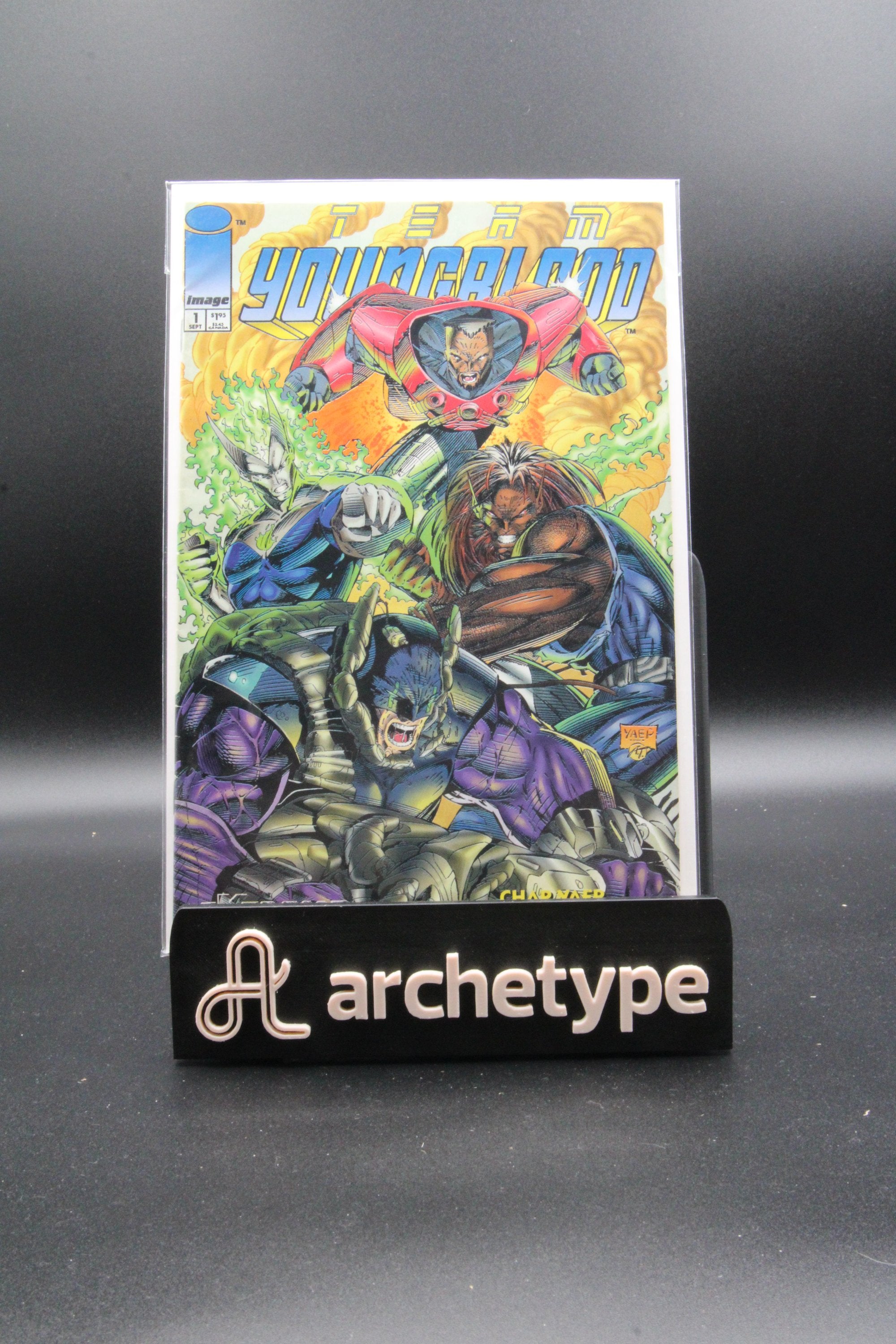 Youngblood + Strikefile Lot Image (1992) (16 Issues) NM Average